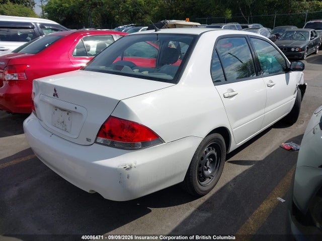 Продаж на аукціоні авто 2004 Mitsubishi Lancer Es, vin: JA3AJ26E44U604194, номер лоту: 40086471