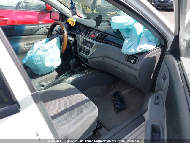 Продаж на аукціоні авто 2004 Mitsubishi Lancer Es, vin: JA3AJ26E44U604194, номер лоту: 40086471