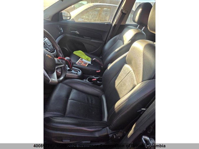 Продажа на аукционе авто 2011 Chevrolet Cruze, vin: 1G1PH5S90B7213386, номер лота: 40089771