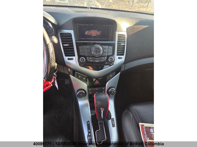 Продажа на аукционе авто 2011 Chevrolet Cruze, vin: 1G1PH5S90B7213386, номер лота: 40089771