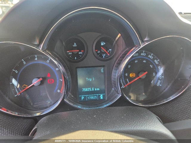 Продажа на аукционе авто 2011 Chevrolet Cruze, vin: 1G1PH5S90B7213386, номер лота: 40089771