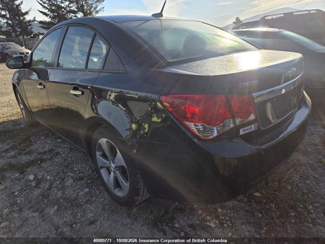 Продажа на аукционе авто 2011 Chevrolet Cruze, vin: 1G1PH5S90B7213386, номер лота: 40089771