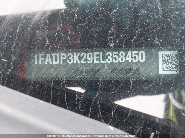 Продажа на аукционе авто 2014 Ford Focus, vin: 1FADP3K29EL358450, номер лота: 40089773