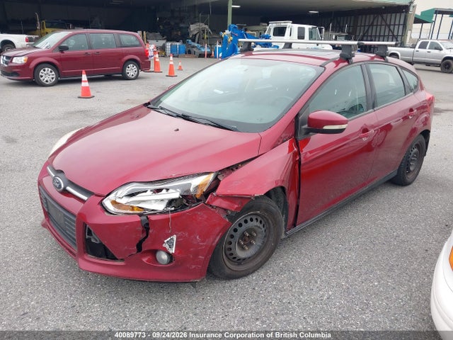 Продажа на аукционе авто 2014 Ford Focus, vin: 1FADP3K29EL358450, номер лота: 40089773
