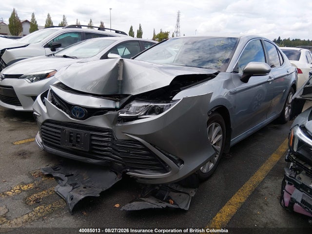 Toyota CAMRY LE 2021 4T1C31AK2MU561742 Image 2