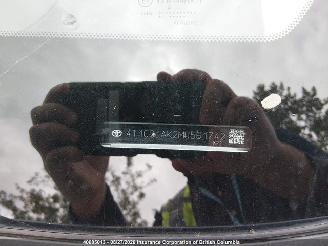 Toyota CAMRY LE 2021 4T1C31AK2MU561742 Image 20
