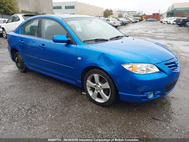 Auction sale of the 2006 Mazda Mazda3 Gt, vin: JM1BK123461438961, lot number: 40089774