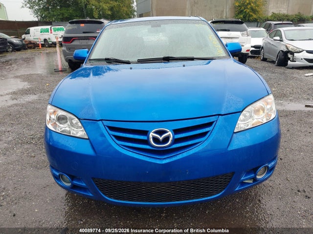 Продажа на аукционе авто 2006 Mazda Mazda3 Gt, vin: JM1BK123461438961, номер лота: 40089774