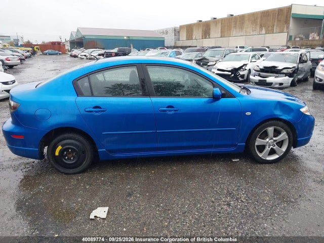 Продажа на аукционе авто 2006 Mazda Mazda3 Gt, vin: JM1BK123461438961, номер лота: 40089774
