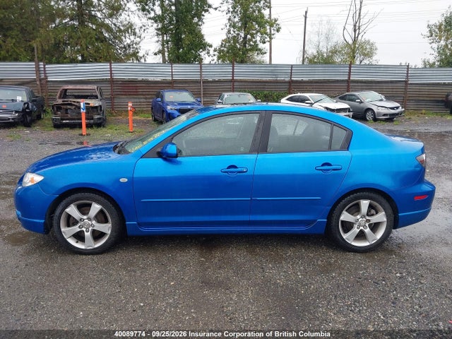 Продажа на аукционе авто 2006 Mazda Mazda3 Gt, vin: JM1BK123461438961, номер лота: 40089774