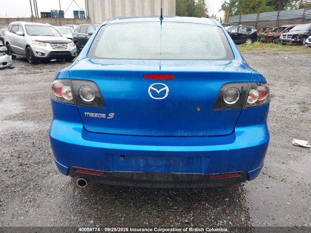Продажа на аукционе авто 2006 Mazda Mazda3 Gt, vin: JM1BK123461438961, номер лота: 40089774