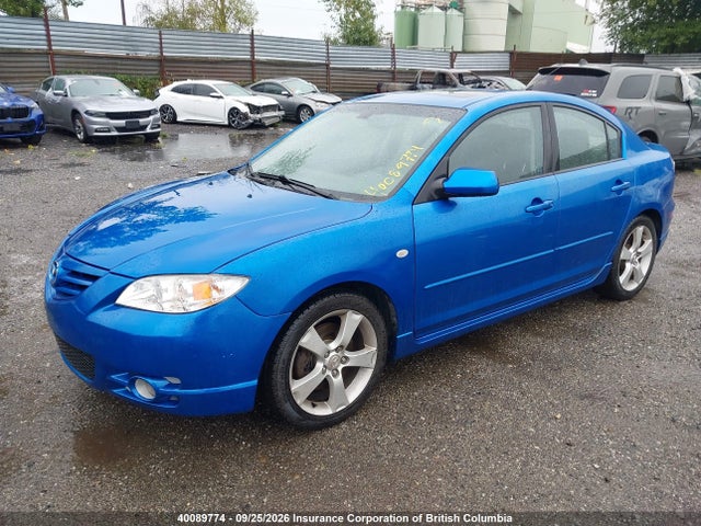 Продажа на аукционе авто 2006 Mazda Mazda3 Gt, vin: JM1BK123461438961, номер лота: 40089774