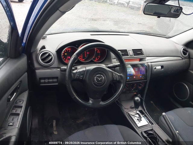 Продажа на аукционе авто 2006 Mazda Mazda3 Gt, vin: JM1BK123461438961, номер лота: 40089774