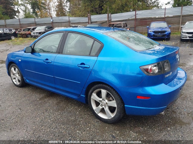 Продажа на аукционе авто 2006 Mazda Mazda3 Gt, vin: JM1BK123461438961, номер лота: 40089774