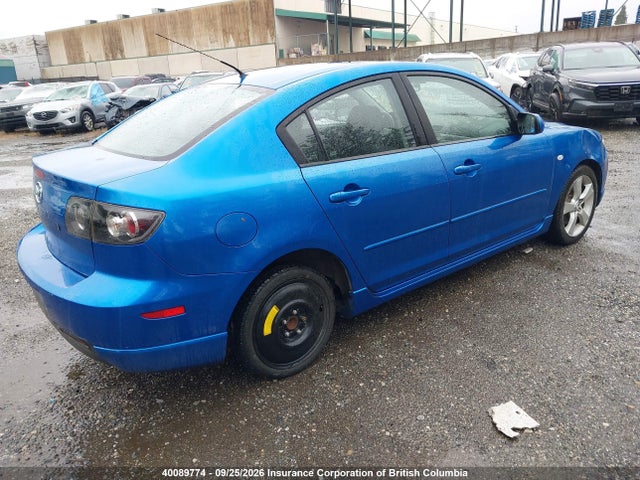 Продажа на аукционе авто 2006 Mazda Mazda3 Gt, vin: JM1BK123461438961, номер лота: 40089774
