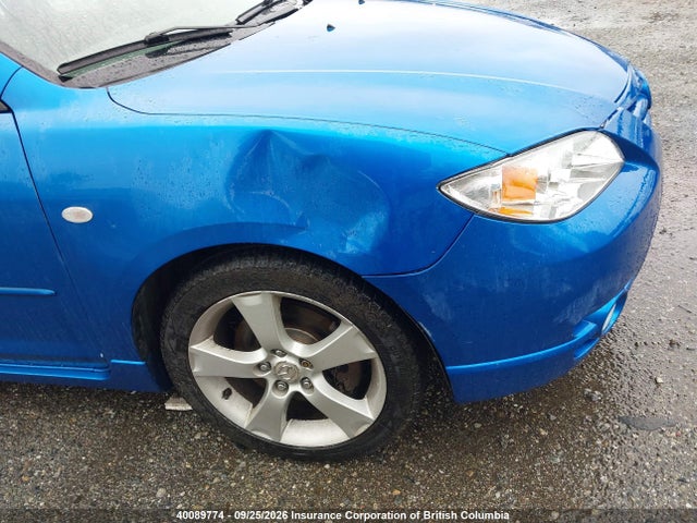 Продажа на аукционе авто 2006 Mazda Mazda3 Gt, vin: JM1BK123461438961, номер лота: 40089774