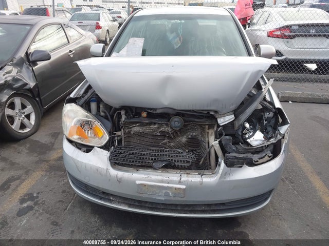 Продажа на аукционе авто 2010 Hyundai Accent Gls, vin: KMHCN4BC8AU528565, номер лота: 40089755