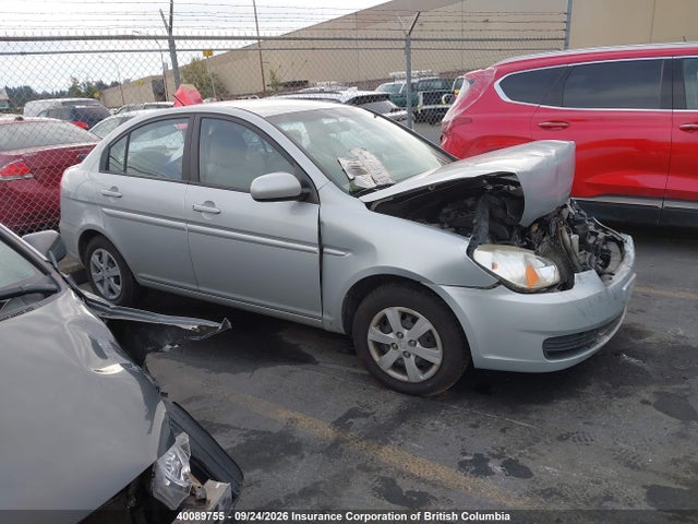 Продажа на аукционе авто 2010 Hyundai Accent Gls, vin: KMHCN4BC8AU528565, номер лота: 40089755