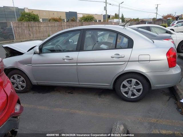 Продажа на аукционе авто 2010 Hyundai Accent Gls, vin: KMHCN4BC8AU528565, номер лота: 40089755