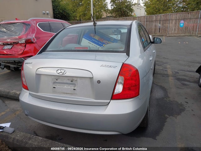 Продажа на аукционе авто 2010 Hyundai Accent Gls, vin: KMHCN4BC8AU528565, номер лота: 40089755