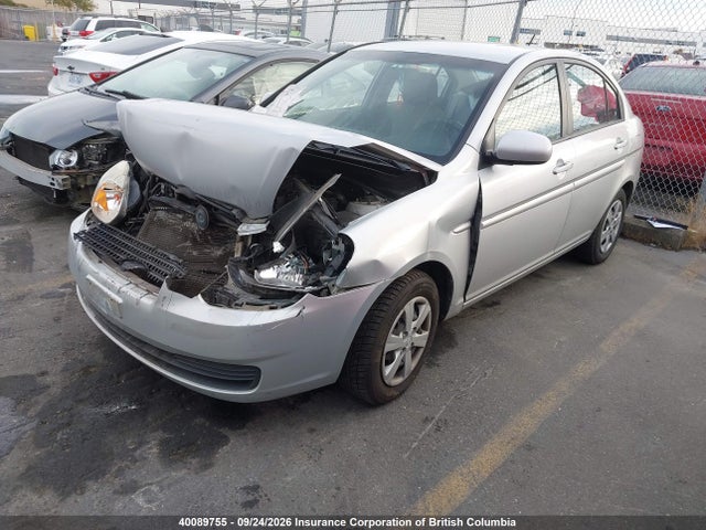 Продажа на аукционе авто 2010 Hyundai Accent Gls, vin: KMHCN4BC8AU528565, номер лота: 40089755