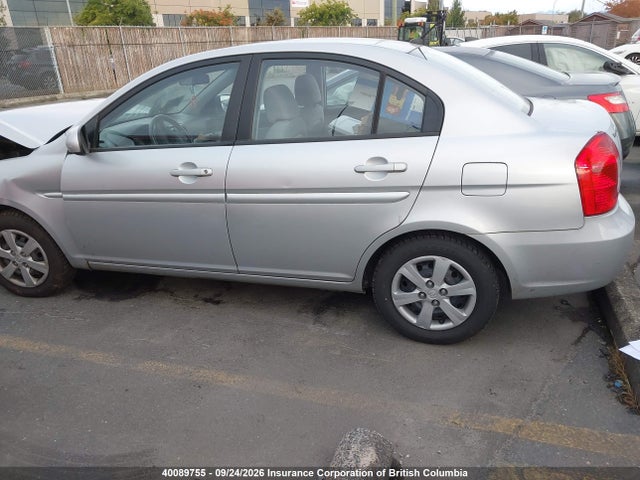 Продажа на аукционе авто 2010 Hyundai Accent Gls, vin: KMHCN4BC8AU528565, номер лота: 40089755