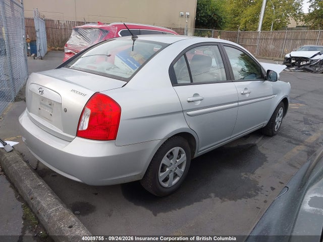 Продажа на аукционе авто 2010 Hyundai Accent Gls, vin: KMHCN4BC8AU528565, номер лота: 40089755