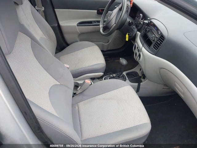 Продажа на аукционе авто 2010 Hyundai Accent Gls, vin: KMHCN4BC8AU528565, номер лота: 40089755
