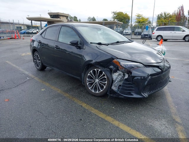 Продаж на аукціоні авто 2017 Toyota Corolla Se, vin: 2T1BURHE6HC843106, номер лоту: 40089776