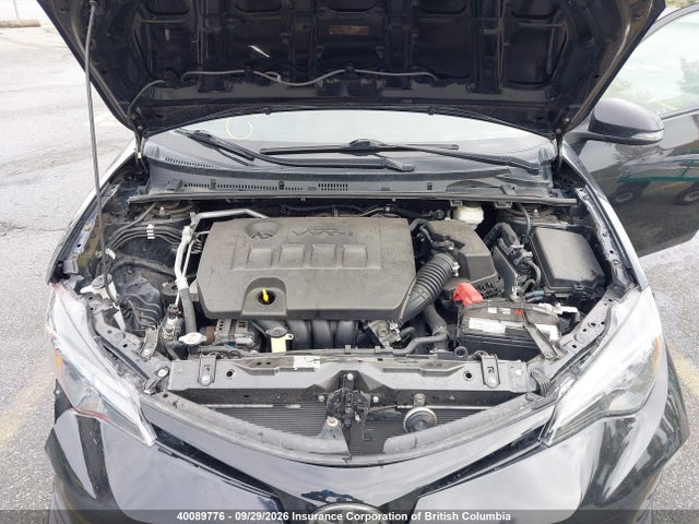 Продаж на аукціоні авто 2017 Toyota Corolla Se, vin: 2T1BURHE6HC843106, номер лоту: 40089776