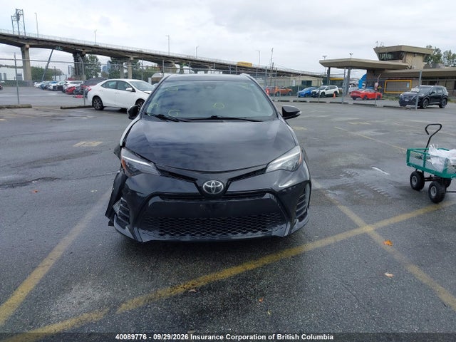 Продаж на аукціоні авто 2017 Toyota Corolla Se, vin: 2T1BURHE6HC843106, номер лоту: 40089776
