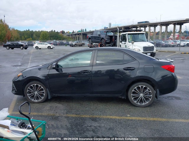 Продаж на аукціоні авто 2017 Toyota Corolla Se, vin: 2T1BURHE6HC843106, номер лоту: 40089776