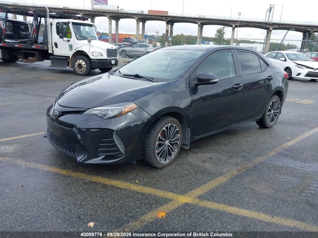 Продаж на аукціоні авто 2017 Toyota Corolla Se, vin: 2T1BURHE6HC843106, номер лоту: 40089776