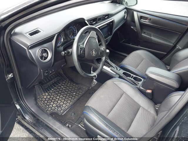Продаж на аукціоні авто 2017 Toyota Corolla Se, vin: 2T1BURHE6HC843106, номер лоту: 40089776