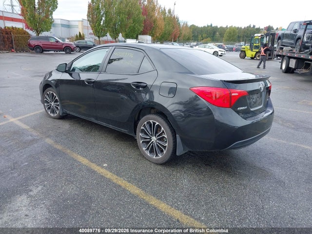 Продаж на аукціоні авто 2017 Toyota Corolla Se, vin: 2T1BURHE6HC843106, номер лоту: 40089776