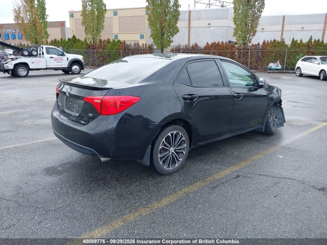 Продаж на аукціоні авто 2017 Toyota Corolla Se, vin: 2T1BURHE6HC843106, номер лоту: 40089776