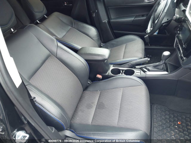 Продаж на аукціоні авто 2017 Toyota Corolla Se, vin: 2T1BURHE6HC843106, номер лоту: 40089776