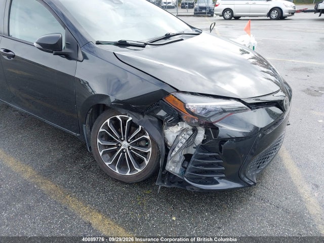 Продаж на аукціоні авто 2017 Toyota Corolla Se, vin: 2T1BURHE6HC843106, номер лоту: 40089776