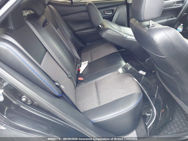 Продаж на аукціоні авто 2017 Toyota Corolla Se, vin: 2T1BURHE6HC843106, номер лоту: 40089776