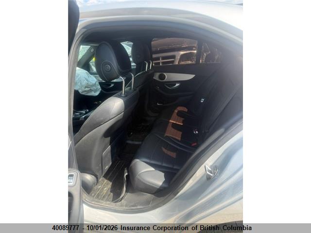 Aukcja sprzedaży 2017 Mercedes-benz C 300 4mati, vin: 55SWF4KBXHU211409, numer aukcji: 40089777