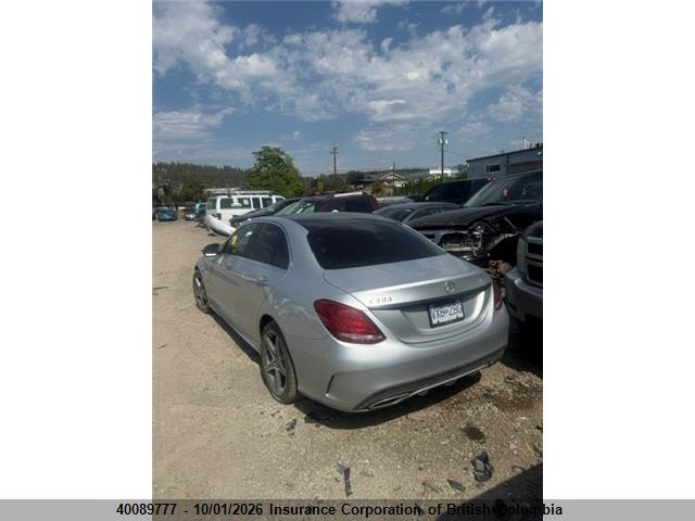 Aukcja sprzedaży 2017 Mercedes-benz C 300 4mati, vin: 55SWF4KBXHU211409, numer aukcji: 40089777