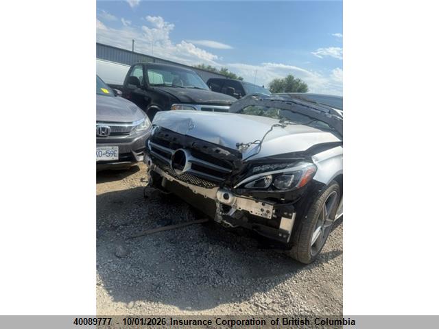 Aukcja sprzedaży 2017 Mercedes-benz C 300 4mati, vin: 55SWF4KBXHU211409, numer aukcji: 40089777