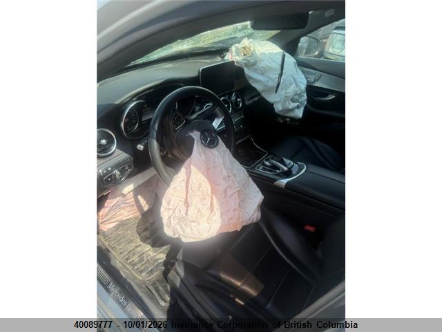 Aukcja sprzedaży 2017 Mercedes-benz C 300 4mati, vin: 55SWF4KBXHU211409, numer aukcji: 40089777