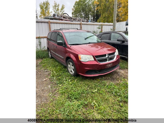 Auction sale of the 2011 Dodge Grand Caravan Se/sxt, vin: 2D4RN4DG1BR632587, lot number: 40089778