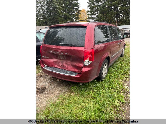 Aukcja sprzedaży 2011 Dodge Grand Caravan Se/sxt, vin: 2D4RN4DG1BR632587, numer aukcji: 40089778