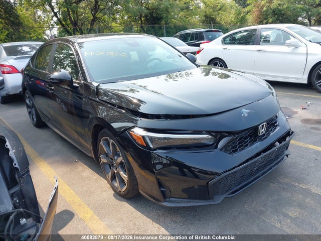 2025 Honda Civic Sport Touring მანქანა იყიდება აუქციონზე, vin: JHMFL4H93SX800327, აუქციონის ნომერი: 40082879