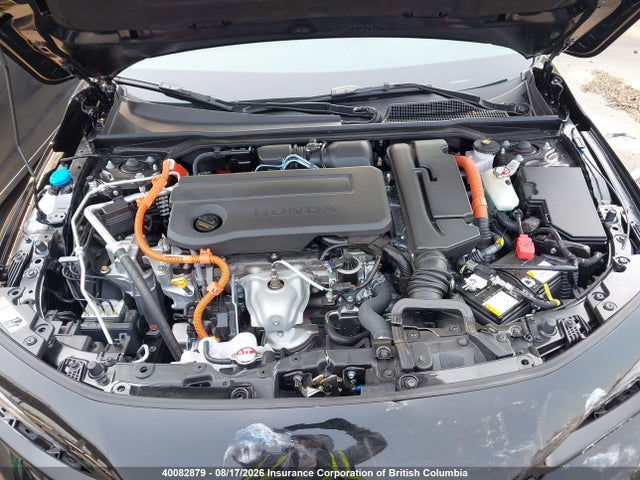 40082879 :رقم المزاد ، JHMFL4H93SX800327 vin ، 2025 Honda Civic Sport Touring مزاد بيع