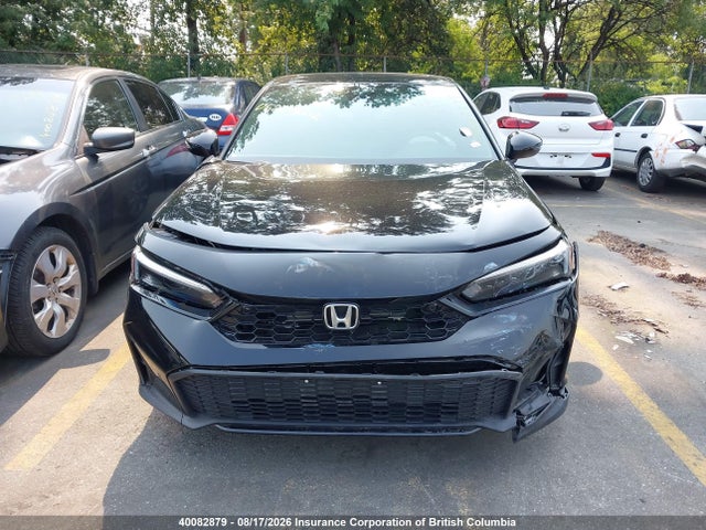 40082879 :رقم المزاد ، JHMFL4H93SX800327 vin ، 2025 Honda Civic Sport Touring مزاد بيع