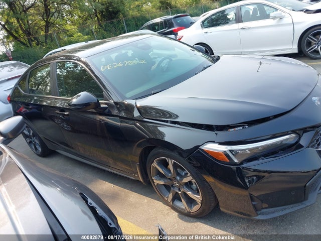 40082879 :رقم المزاد ، JHMFL4H93SX800327 vin ، 2025 Honda Civic Sport Touring مزاد بيع