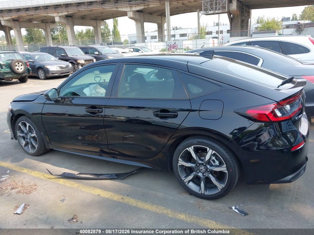 40082879 :رقم المزاد ، JHMFL4H93SX800327 vin ، 2025 Honda Civic Sport Touring مزاد بيع